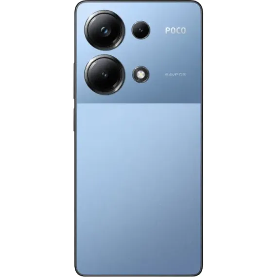 СМАРТФОН XIAOMI POCO M6 PRO, 8ГБ/256ГБ, СИНИЙ