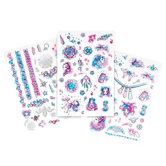 ВРЕМЕННЫЕ ТАТУИРОВКИ NEBULOUS STARS 11410