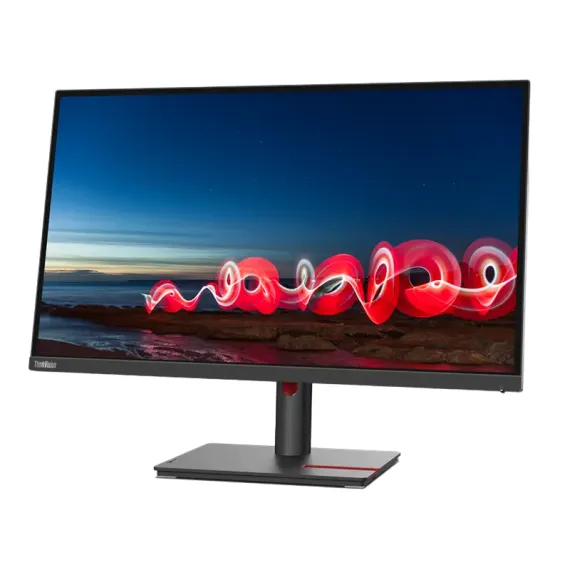 27" МОНИТОР LENOVO T27H-30, IPS 2560X1440 WQHD, ЧЁРНЫЙ