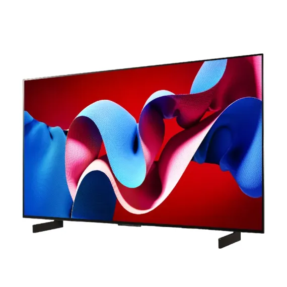 42" OLED SMART ТЕЛЕВИЗОР LG OLED42C44LA, 3840X2160 4K UHD, WEBOS, ЧЁРНЫЙ