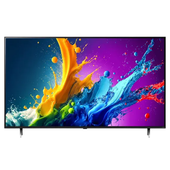 86" QNED SMART ТЕЛЕВИЗОР LG 86QNED80T6A, 3840X2160 4K UHD, WEBOS, ЧЁРНЫЙ