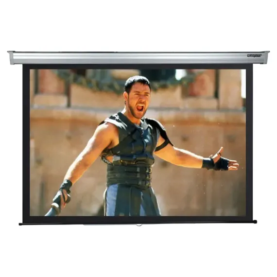 ЭЛЕКТРИЧЕСКИЙ ЭКРАН SOPAR RUBIN 5451HT, 204", 16:10