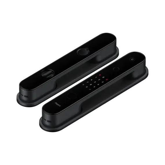 УМНЫЙ ДВЕРНОЙ ЗАМОК AQARA DOOR LOCK D100 ZIGBEE, ЧЁРНЫЙ