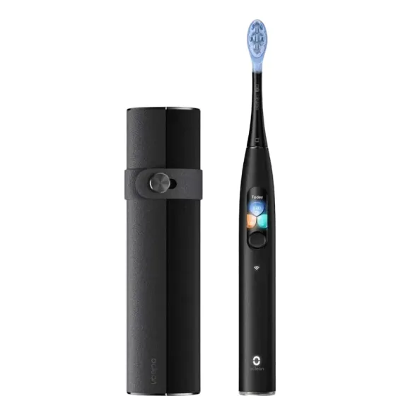 ЭЛЕКТРИЧЕСКАЯ ЗУБНАЯ ЩЕТКА OCLEAN X ULTRA MEXL S, ЧЁРНЫЙ