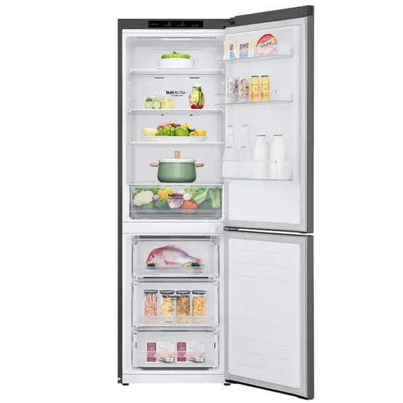 ХОЛОДИЛЬНИК LG GBP31DSLZN, DOORCOOLING+, ГРАФИТОВЫЙ