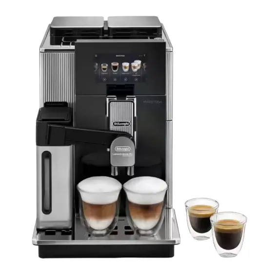 КОФЕМАШИНА DELONGHI EPAM 960.75 GLM, СЕРЕБРИСТЫЙ | ЧЕРНЫЙ