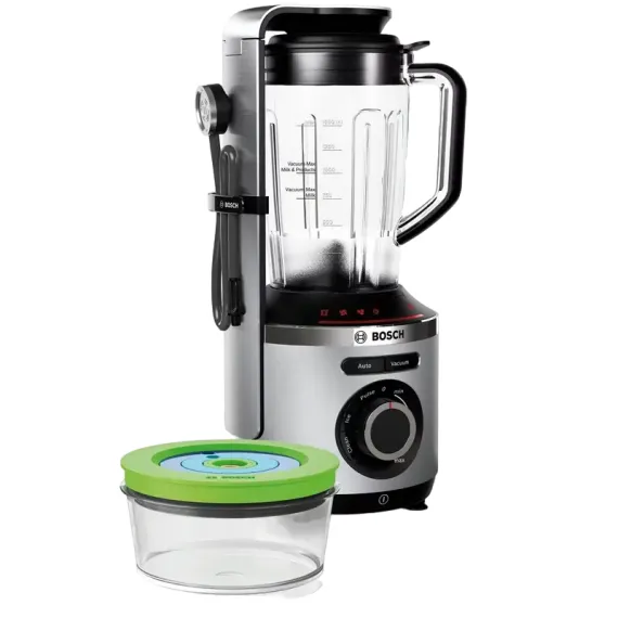 СТАЦИОНАРНЫЙ БЛЕНДЕР BOSCH MMBV622M, СЕРЕБРИСТЫЙ