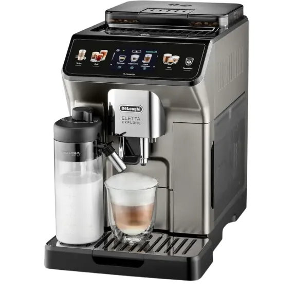 КОФЕМАШИНА DELONGHI ECAM 450.86.T, ТИТАН
