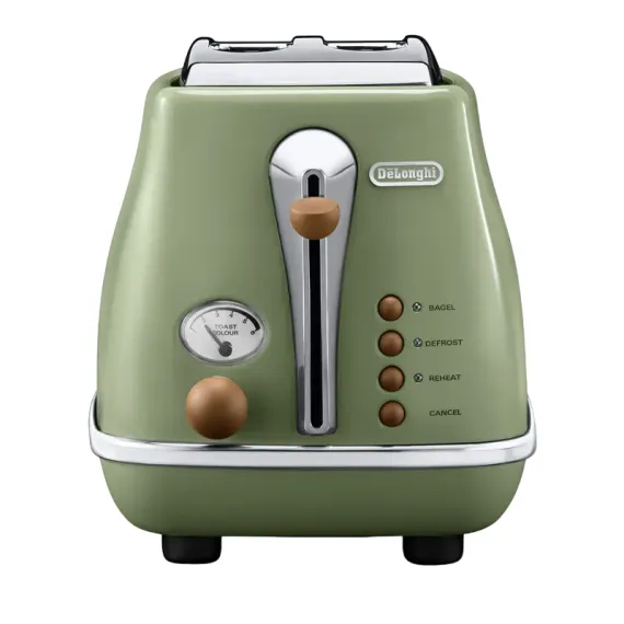 ТОСТЕР DELONGHI CTOV 2103 GR, ICONA VINTAGE