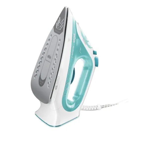 УТЮГ BRAUN SI 3043 GR, 2350ВТ, БЕЛЫЙ | ЗЕЛЕНЫЙ