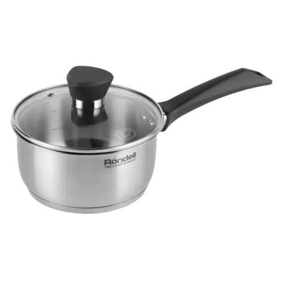 НАБОР КАСТРЮЛЬ RONDELL RDS-1604 СЕРЕБРИСТЫЙ