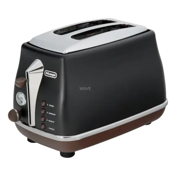 ТОСТЕР DELONGHI CTOV 2103 BK, ICONA VINTAGE