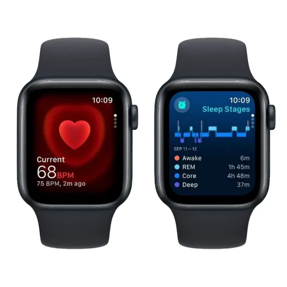 УМНЫЕ ЧАСЫ APPLE WATCH SE 2, 44ММ, MIDNIGHT