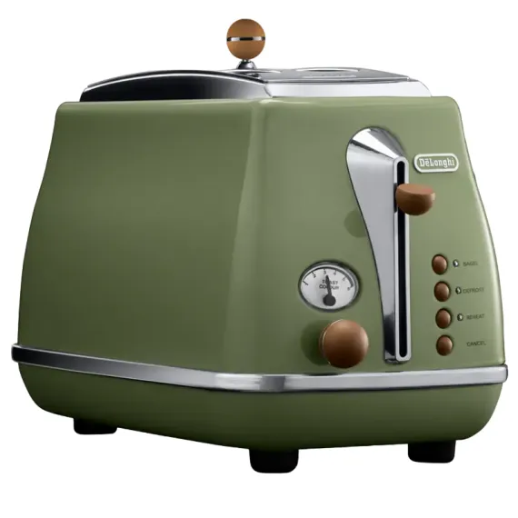 ТОСТЕР DELONGHI CTOV 2103 GR, ICONA VINTAGE