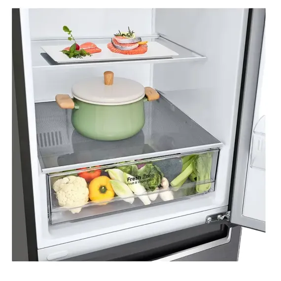 ХОЛОДИЛЬНИК LG GBP31DSLZN, DOORCOOLING+, ГРАФИТОВЫЙ