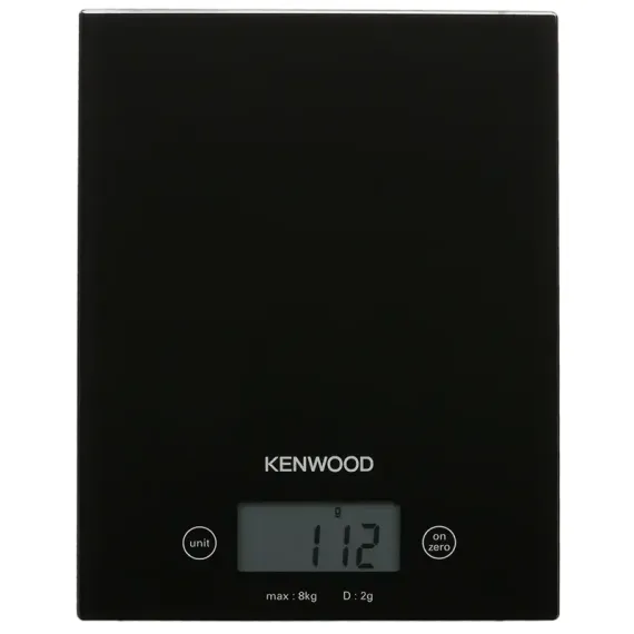 ЭЛЕКТРОННЫЕ КУХОННЫЕ ВЕСЫ  KENWOOD DS 400, ЧЁРНЫЙ