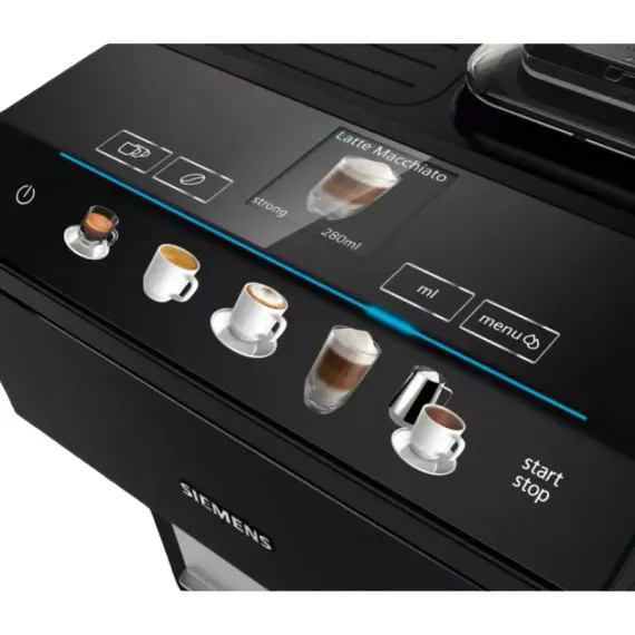 КОФЕМАШИНА SIEMENS TP503R04, ЧЁРНЫЙ | НЕРЖАВЕЮЩАЯ СТАЛЬ