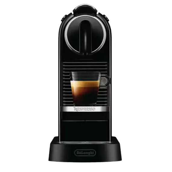 КАПСУЛЬНАЯ КОФЕВАРКА DELONGHI EN167.B, 1260ВТ, ЧЁРНЫЙ