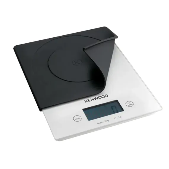 ЭЛЕКТРОННЫЕ КУХОННЫЕ ВЕСЫ  KENWOOD AT 850, БЕЛЫЙ