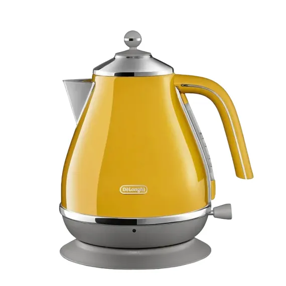 ЭЛЕКТРОЧАЙНИК DELONGHI KBOC 2001 Y, NEW YORK YELLOW