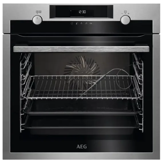 ЭЛЕКТРИЧЕСКИЙ ДУХОВОЙ ШКАФ AEG BCE558370M, НЕРЖАВЕЮЩАЯ СТАЛЬ