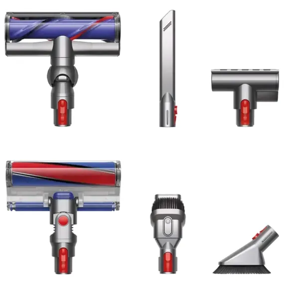 ВЕРТИКАЛЬНЫЙ ПЫЛЕСОС DYSON V10 ABSOLUTE, NICKEL | COPPER