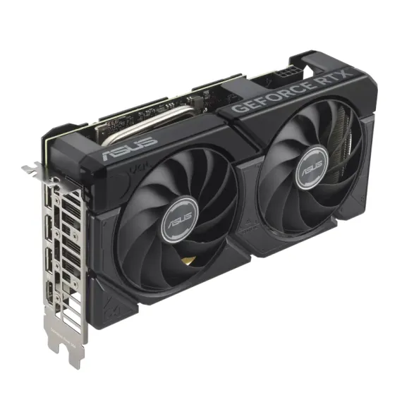 ВИДЕОКАРТА ASUS DUAL-RTX4060-O8G-EVO, 8GB GDDR6 128БИТ (DUAL-RTX4060-O8G-EVO)