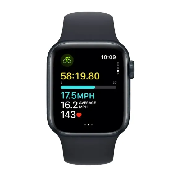 УМНЫЕ ЧАСЫ APPLE WATCH SE 2, 44ММ, MIDNIGHT