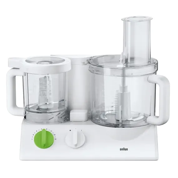 КУХОННЫЙ КОМБАЙН BRAUN FX 3030, БЕЛЫЙ