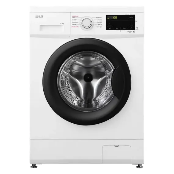СТИРАЛЬНАЯ МАШИНА LG F2J3WSBWE, 6,5КГ, БЕЛЫЙ
