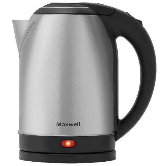 ЭЛЕКТРОЧАЙНИК MAXWELL MW-1077, СЕРЕБРИСТЫЙ