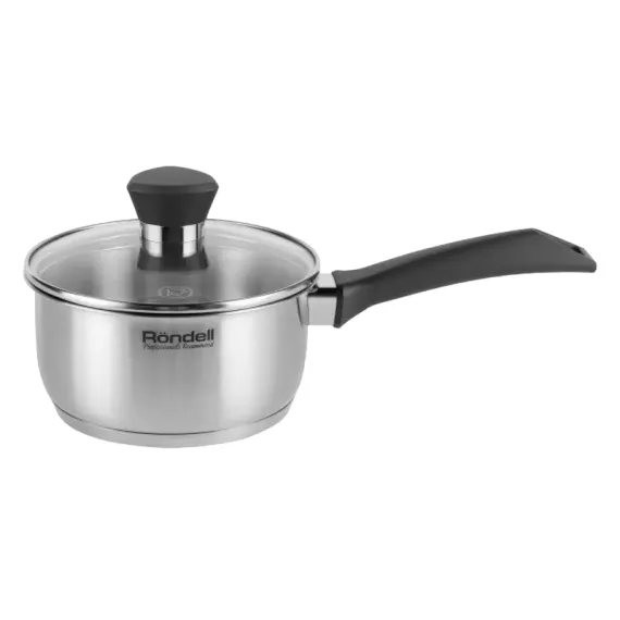 НАБОР КАСТРЮЛЬ RONDELL RDS-1604 СЕРЕБРИСТЫЙ