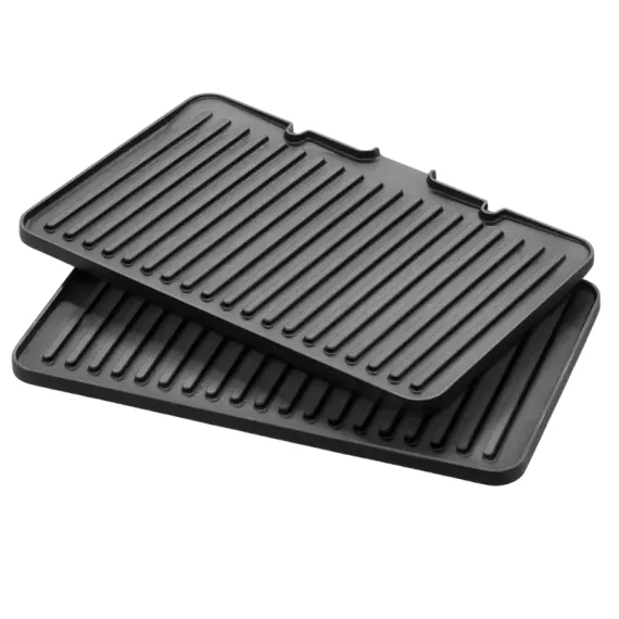 ЭЛЕКТРИЧЕСКИЙ ГРИЛЬ BRAUN CG 9167, 2200ВТ, ТИТАН | НЕРЖАВЕЮЩАЯ СТАЛЬ