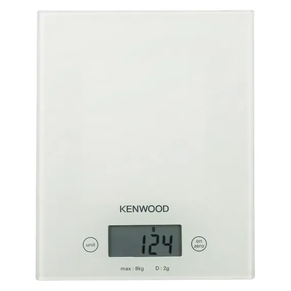 ЭЛЕКТРОННЫЕ КУХОННЫЕ ВЕСЫ  KENWOOD DS 401, БЕЛЫЙ