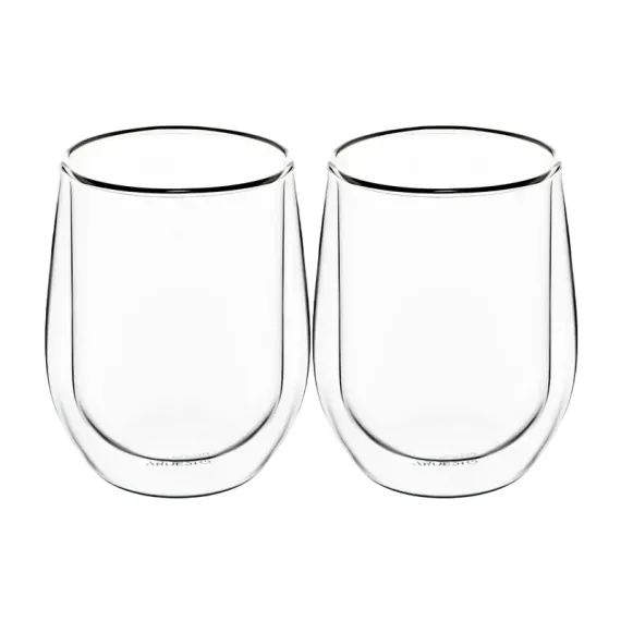 НАБОР СТАКАНОВ ARDESTO AR2637G, 320 МЛ 2 ШТ, ПРОЗРАЧНЫЙ