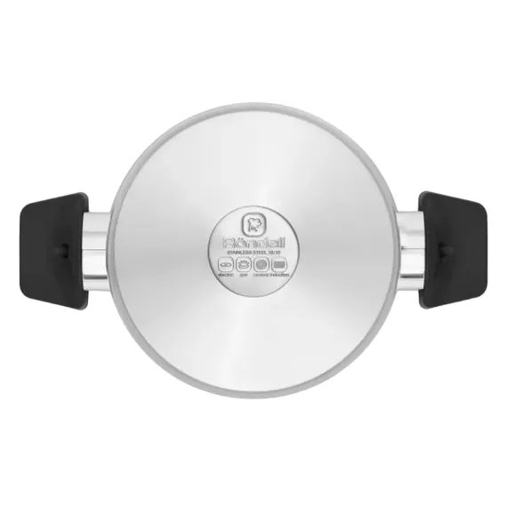 НАБОР КАСТРЮЛЬ RONDELL RDS-1604 СЕРЕБРИСТЫЙ