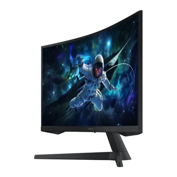 27" ИГРОВОЙ МОНИТОР SAMSUNG S27CG550E, VA 2560X1440 WQHD, ЧЁРНЫЙ