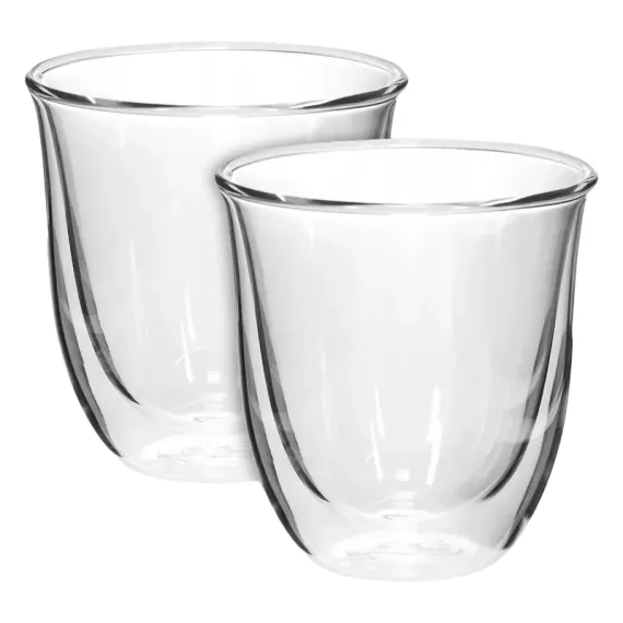 НАБОР СТАКАНОВ DELONGH DLSC300 90 МЛ, 2 ШТ, ПРОЗРАЧНЫЙ