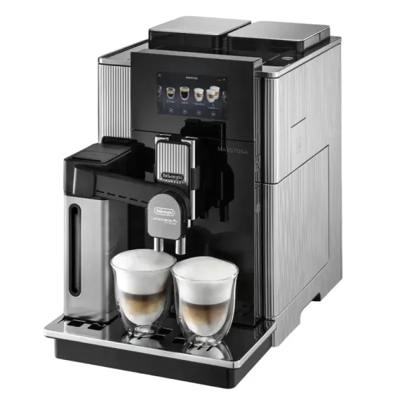 КОФЕМАШИНА DELONGHI EPAM 960.75 GLM, СЕРЕБРИСТЫЙ | ЧЕРНЫЙ