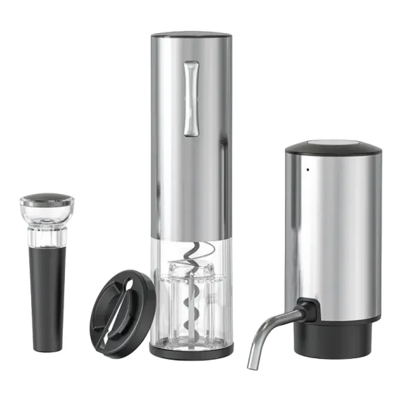 ВИННЫЙ НАБОР CIRCLE JOY SGS-KD-8, НЕРЖАВЕЮЩАЯ СТАЛЬ