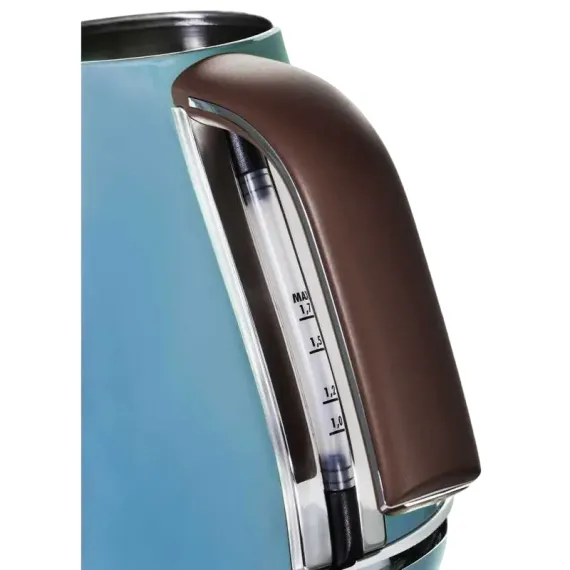 ЭЛЕКТРОЧАЙНИК DELONGHI KBOV 2001 AZ, ГОЛУБОЙ