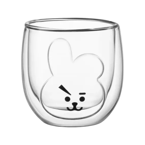 НАБОР СТАКАНОВ ARDESTO 300 МЛ 2 ШТ, ПРОЗРАЧНЫЙ