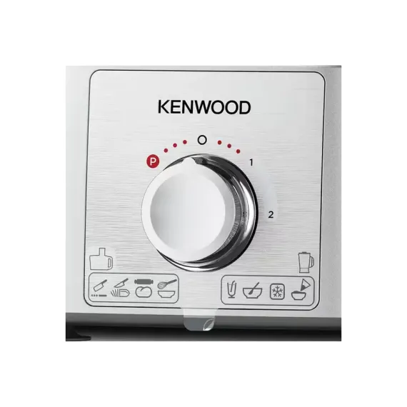 КУХОННЫЙ КОМБАЙН KENWOOD FDP 65.820SI, СЕРЕБРИСТЫЙ