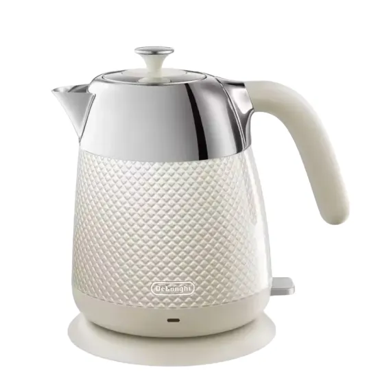 ЭЛЕКТРОЧАЙНИК DELONGHI KBL 2001 W, КРЕМОВЫЙ