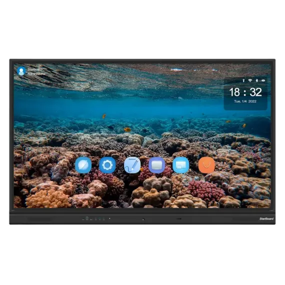 ИНТЕРАКТИВНЫЙ ДИСПЛЕЙ STARBOARD IFPD-YL5X-PRO-65, ЧЁРНЫЙ¶65", 4K TOUCH, ANDROID 11, 8/128GB, MB311D2¶