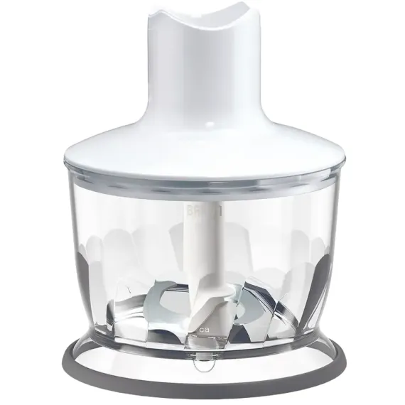 ПОГРУЖНОЙ БЛЕНДЕР BRAUN MQ 535 SAUCE, СЕРЫЙ | БЕЛЫЙ