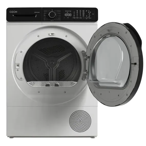 СУШИЛЬНАЯ МАШИНА OZON DO9PC5GDI, 9КГ, БЕЛЫЙ