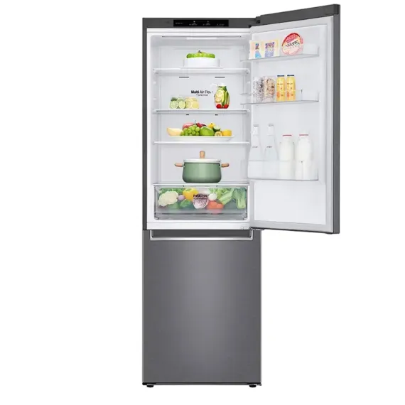 ХОЛОДИЛЬНИК LG GBP31DSLZN, DOORCOOLING+, ГРАФИТОВЫЙ