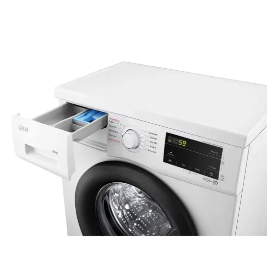 СТИРАЛЬНАЯ МАШИНА LG F2J3WSBWE, 6,5КГ, БЕЛЫЙ