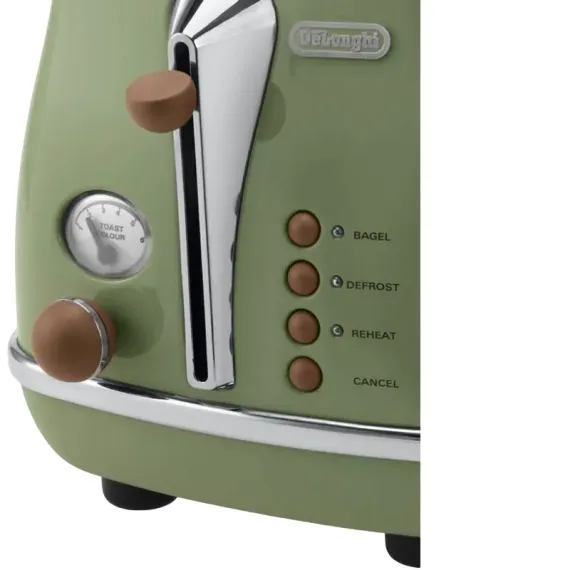 ТОСТЕР DELONGHI CTOV 2103 GR, ICONA VINTAGE